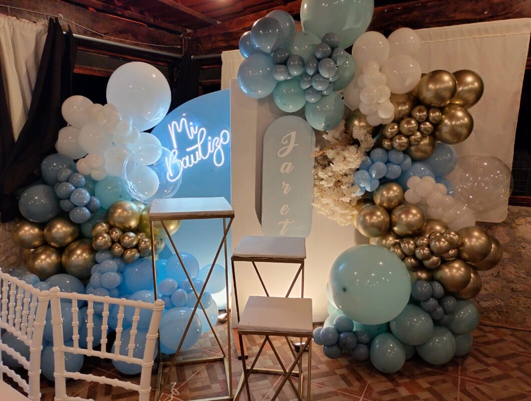 Montaje para eventos y celebraciones en el hotel